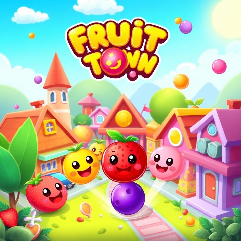 Fruit Town Pop